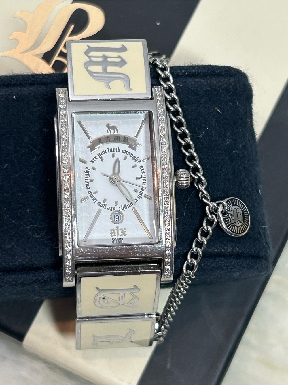 L.A.M.B. Designer Watch Timepiece💖